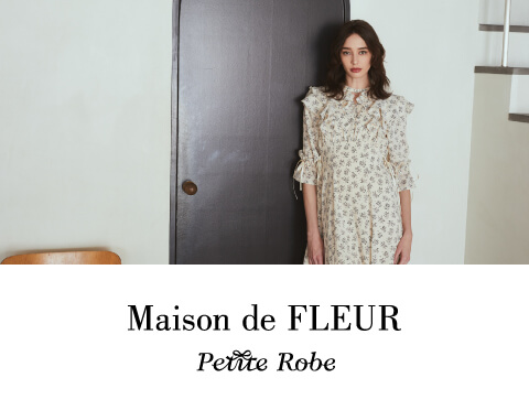 Maison de FLEUR Petite Robe